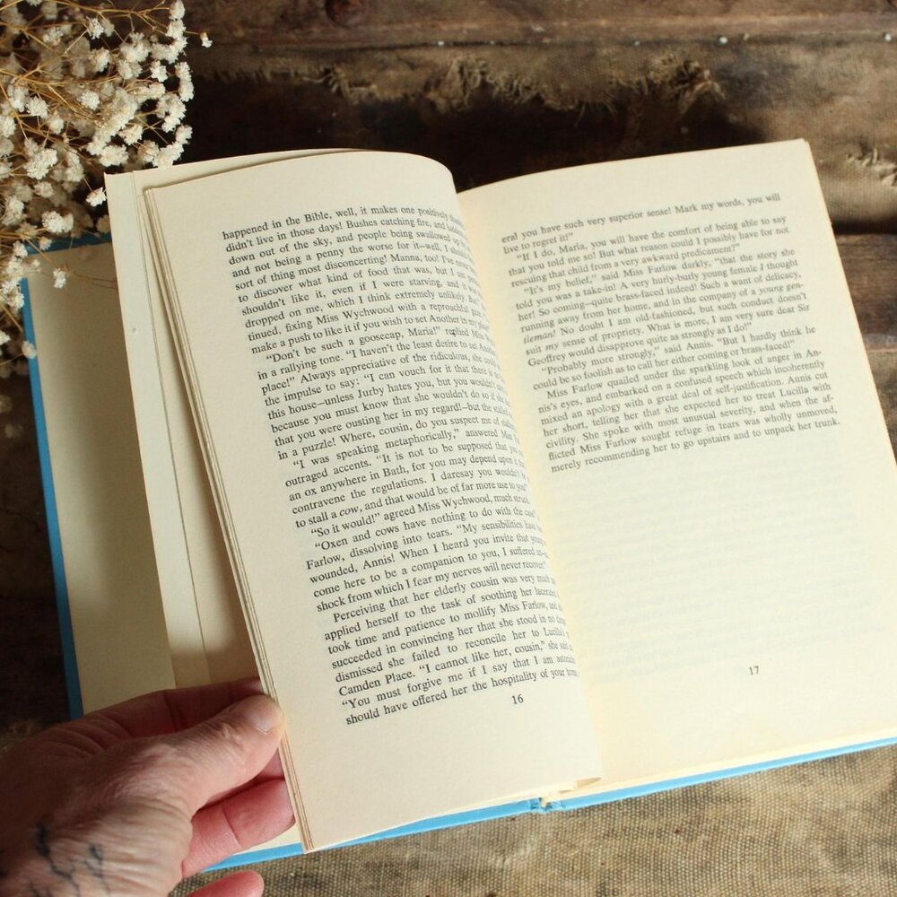 Vintage 1970s Book, Lady of Quality, Georgette Heyer, E. P. Dutton, Literary Fic - Picture 9 of 10